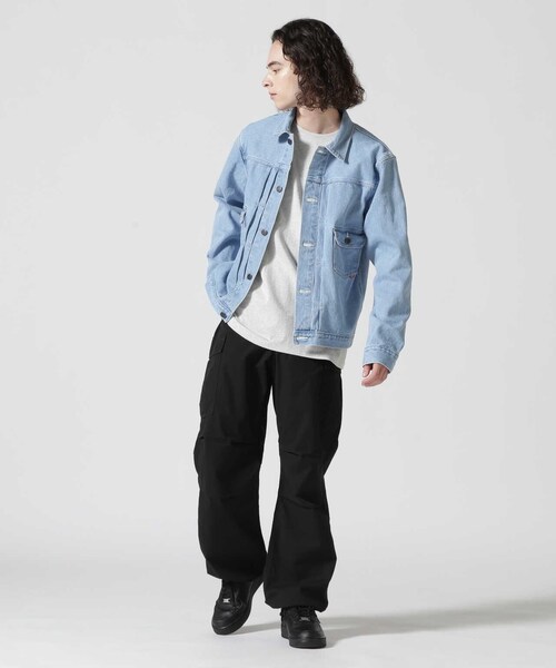 AVIREX(アヴィレックス)の「LIGHT COTTON FATIGUE PANTS / ライトコットン ファティーグ パンツ(パンツ・ブラック/オリーブ/タン・M/L/XL/2XL)」の9枚目の写真