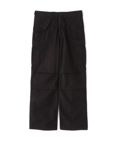 AVIREX(アヴィレックス)の「LIGHT COTTON FATIGUE PANTS / ライトコットン ファティーグ パンツ(パンツ・ブラック/オリーブ/タン・M/L/XL/2XL)」の10枚目の写真