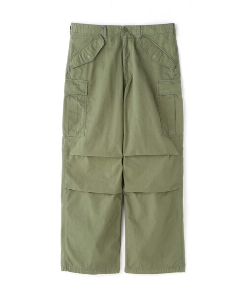 AVIREX(アヴィレックス)の「LIGHT COTTON FATIGUE PANTS / ライトコットン ファティーグ パンツ(パンツ・ブラック/オリーブ/タン・M/L/XL/2XL)」の4枚目の写真