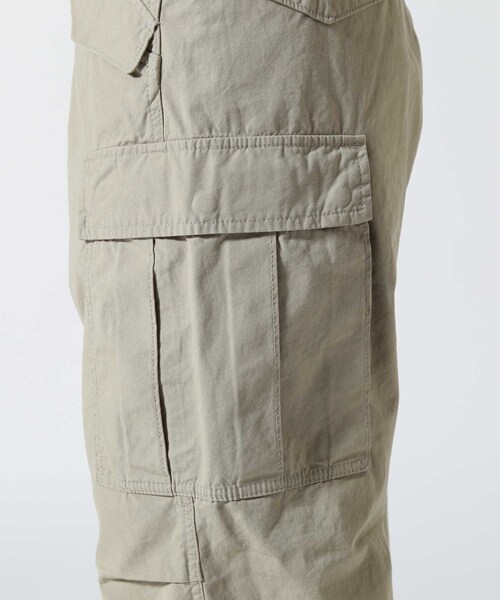 AVIREX(アヴィレックス)の「LIGHT COTTON FATIGUE PANTS / ライトコットン ファティーグ パンツ(パンツ・ブラック/オリーブ/タン・M/L/XL/2XL)」の18枚目の写真