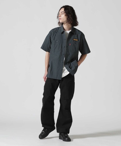 AVIREX(アヴィレックス)の「LIGHT COTTON FATIGUE PANTS / ライトコットン ファティーグ パンツ(パンツ・ブラック/オリーブ/タン・M/L/XL/2XL)」の8枚目の写真