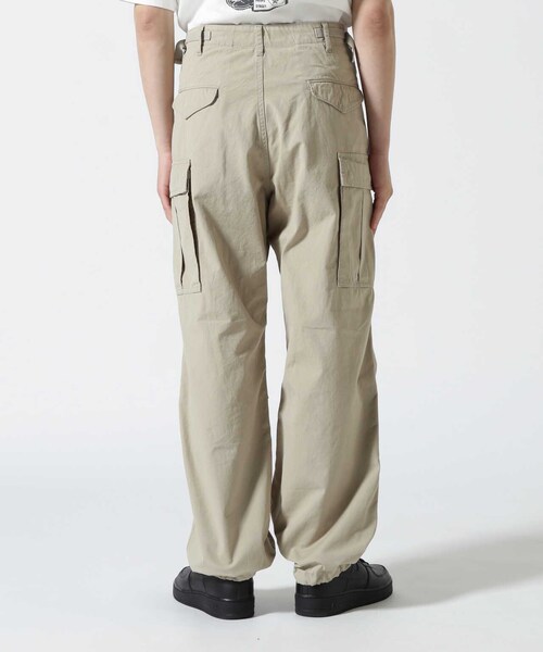 AVIREX(アヴィレックス)の「LIGHT COTTON FATIGUE PANTS / ライトコットン ファティーグ パンツ(パンツ・ブラック/オリーブ/タン・M/L/XL/2XL)」の15枚目の写真
