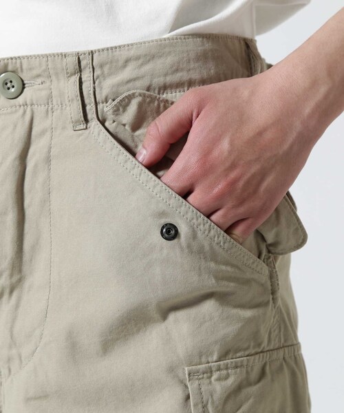 AVIREX(アヴィレックス)の「LIGHT COTTON FATIGUE PANTS / ライトコットン ファティーグ パンツ(パンツ・ブラック/オリーブ/タン・M/L/XL/2XL)」の17枚目の写真