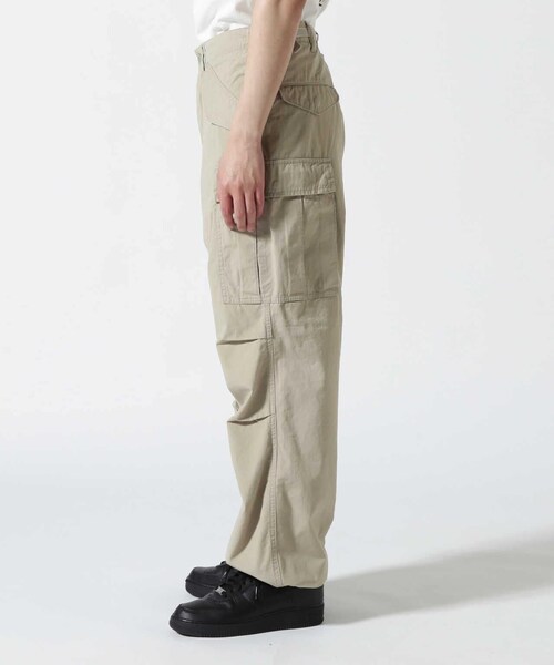 AVIREX(アヴィレックス)の「LIGHT COTTON FATIGUE PANTS / ライトコットン ファティーグ パンツ(パンツ・ブラック/オリーブ/タン・M/L/XL/2XL)」の14枚目の写真