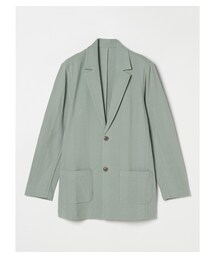 three dots（スリードッツ）の「ミックスパターン ジャケット（その他）」