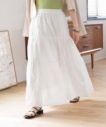 LOWRYS FARM | ティアードボイルスカート(スカート)