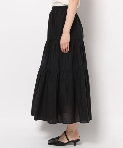 LOWRYS FARM(ローリーズファーム)の「ティアードボイルスカート(スカート・レディース・ホワイト05/ブラック09/グリーン75・FREE)」の20枚目の写真