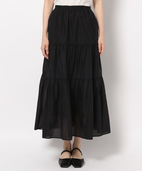 LOWRYS FARM(ローリーズファーム)の「ティアードボイルスカート(スカート・レディース・ホワイト05/ブラック09/グリーン75・FREE)」の19枚目の写真