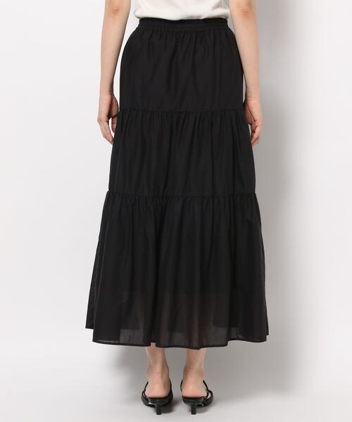LOWRYS FARM(ローリーズファーム)の「ティアードボイルスカート(スカート・レディース・ホワイト05/ブラック09/グリーン75・FREE)」の21枚目の写真