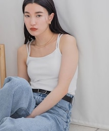 LOWRYS FARM | スタイルUPカップキャミ(トップス)