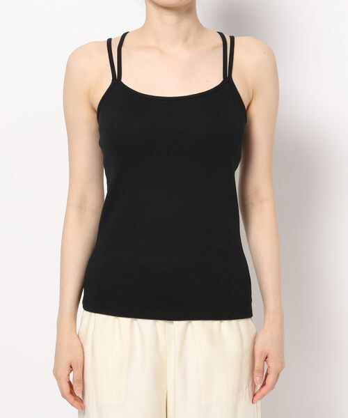 LOWRYS FARM（ローリーズファーム）の「スタイルUPカップキャミ（トップス・アイボリー08/ブラック09/ブラウン55/グリーン75・FREE）」の20枚目の写真