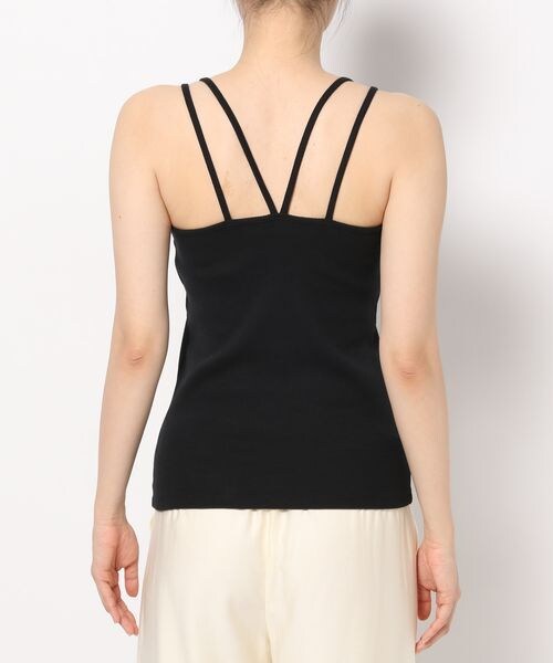 LOWRYS FARM（ローリーズファーム）の「スタイルUPカップキャミ（トップス・アイボリー08/ブラック09/ブラウン55/グリーン75・FREE）」の22枚目の写真