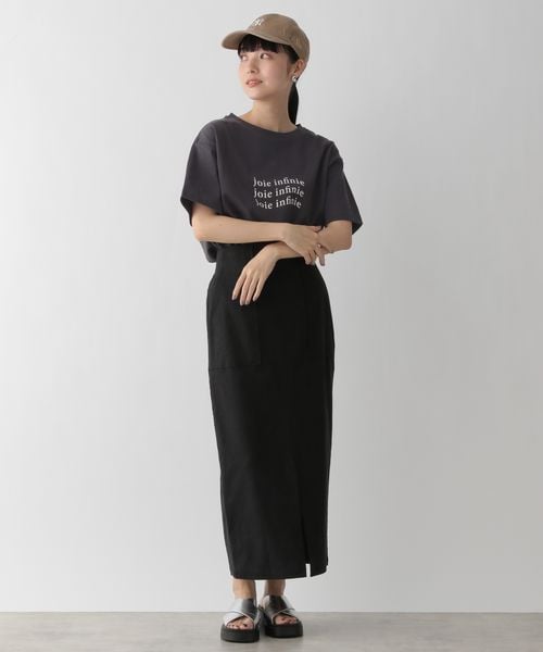 LOWRYS FARM(ローリーズファーム)の「プリントロゴTシャツ(トップス・ホワイト05/グレー12/チャコールグレー18/ピンク22・F)」の19枚目の写真