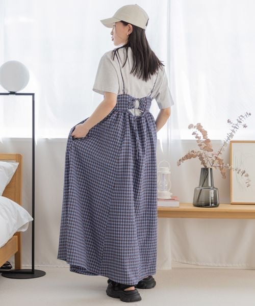 LOWRYS FARM(ローリーズファーム)の「プリントロゴTシャツ(トップス・ホワイト05/グレー12/チャコールグレー18/ピンク22・F)」の7枚目の写真