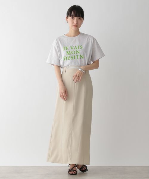 LOWRYS FARM(ローリーズファーム)の「プリントロゴTシャツ(トップス・ホワイト05/グレー12/チャコールグレー18/ピンク22・F)」の16枚目の写真