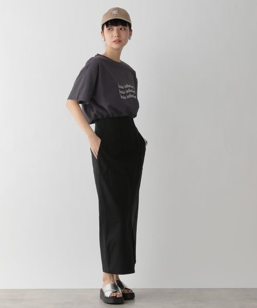 LOWRYS FARM(ローリーズファーム)の「プリントロゴTシャツ(トップス・ホワイト05/グレー12/チャコールグレー18/ピンク22・F)」の20枚目の写真