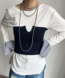 DouDou | ニットビスチェ(ニット/セーター)