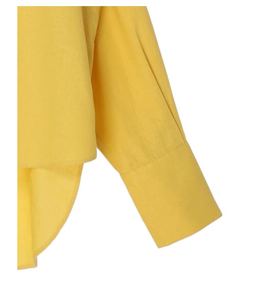 GARAGE OF GOOD CLOTHING（ガレージオブグッドクロージング）の「ビックシルエットシャツ（トップス・ホワイト/ピンク/ベージュ/イエロー/パープル・F）」の8枚目の写真