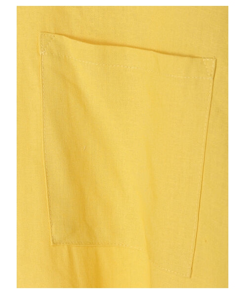 GARAGE OF GOOD CLOTHING（ガレージオブグッドクロージング）の「ビックシルエットシャツ（トップス・ホワイト/ピンク/ベージュ/イエロー/パープル・F）」の12枚目の写真