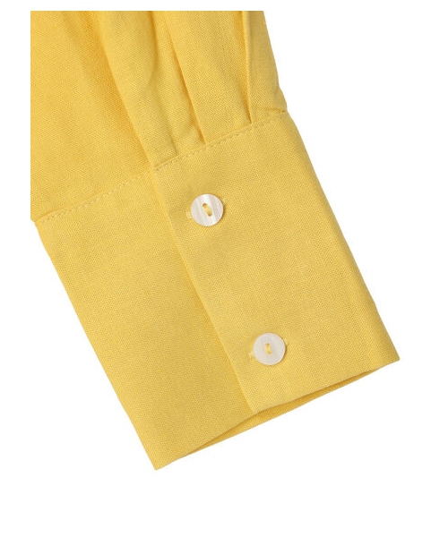 GARAGE OF GOOD CLOTHING（ガレージオブグッドクロージング）の「ビックシルエットシャツ（トップス・ホワイト/ピンク/ベージュ/イエロー/パープル・F）」の14枚目の写真