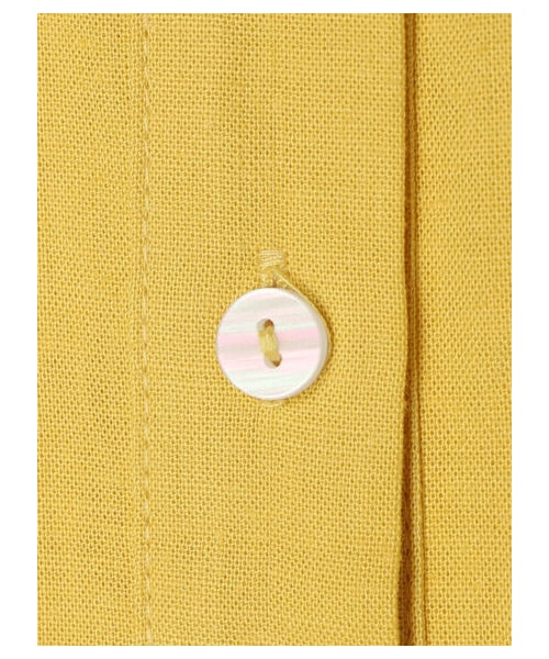 GARAGE OF GOOD CLOTHING（ガレージオブグッドクロージング）の「ビックシルエットシャツ（トップス・ホワイト/ピンク/ベージュ/イエロー/パープル・F）」の11枚目の写真