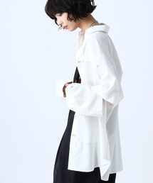 PAGEBOY | ミリタリー2WAYシャツ(トップス)