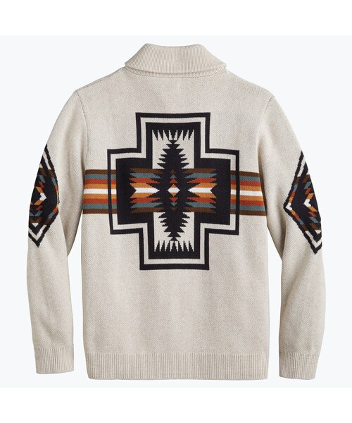 PENDLETON(ペンドルトン)の「Pendleton Jacquard Shawl Sweater - Harding/Sand - The Great Divide(その他・メンズ・other・M/L/XL/XXL)」の2枚目の写真