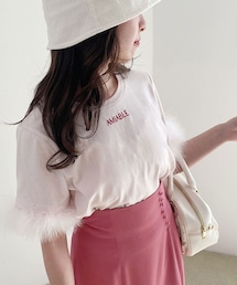 one after another NICE CLAUP | マラボーTee(Tシャツ/カットソー)