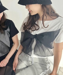 one after another NICE CLAUP | リボンアソートTee(Tシャツ/カットソー)