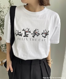 CAPRICIEUX LE'MAGE | 〈GOOD ROCK SPEED〉FELIX Tシャツ(Tシャツ/カットソー)