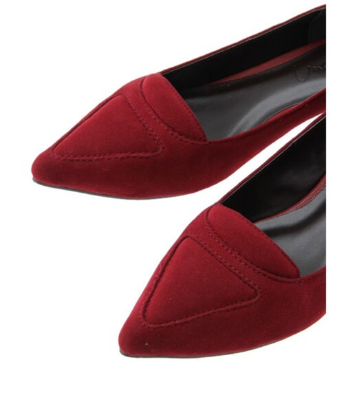 Ungrid（アングリッド）の「ポインテッドフラットシューズ（シューズ・レディース・レッド/グリーン/キャメル・L/M/S）」の7枚目の写真