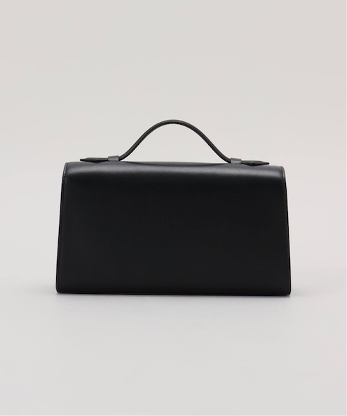 MUSE de Deuxieme classe(ミューズデドゥーズィエムクラス)の「Symmetry POCHETTE(バッグ・ブラック/(001)/フリー/残り1点)」の9枚目の写真
