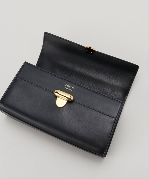 MUSE de Deuxieme classe(ミューズデドゥーズィエムクラス)の「Symmetry POCHETTE(バッグ・ブラック/(001)/フリー/残り1点)」の11枚目の写真