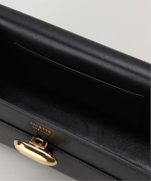 MUSE de Deuxieme classe(ミューズデドゥーズィエムクラス)の「Symmetry POCHETTE(バッグ・ブラック/(001)/フリー/残り1点)」の13枚目の写真