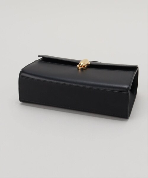 MUSE de Deuxieme classe(ミューズデドゥーズィエムクラス)の「Symmetry POCHETTE(バッグ・ブラック/(001)/フリー/残り1点)」の10枚目の写真