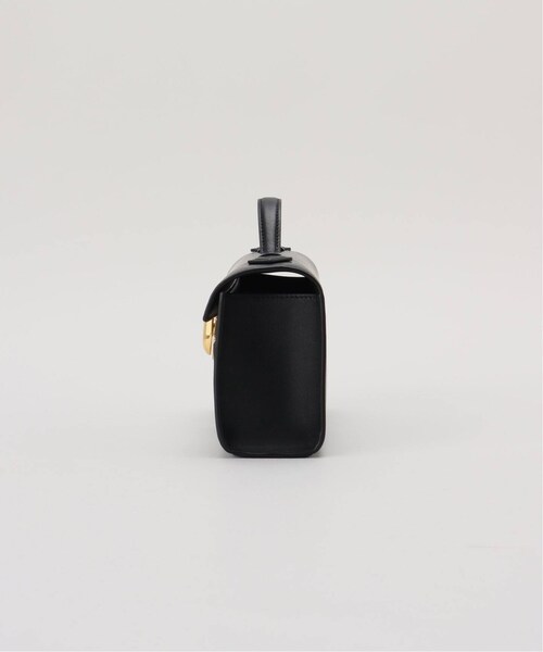 MUSE de Deuxieme classe(ミューズデドゥーズィエムクラス)の「Symmetry POCHETTE(バッグ・ブラック/(001)/フリー/残り1点)」の8枚目の写真