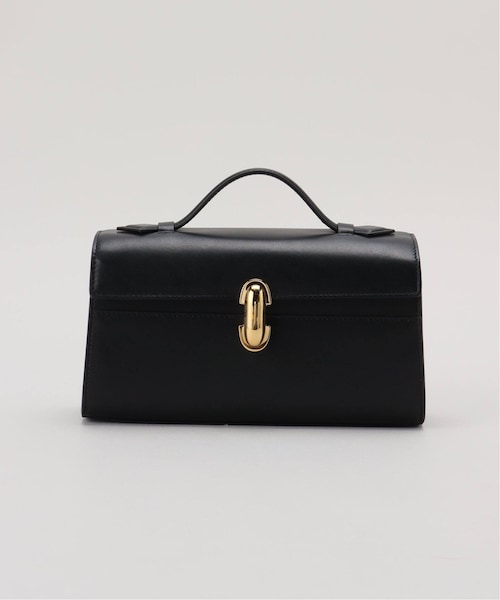 MUSE de Deuxieme classe(ミューズデドゥーズィエムクラス)の「Symmetry POCHETTE(バッグ・ブラック/(001)/フリー/残り1点)」の7枚目の写真
