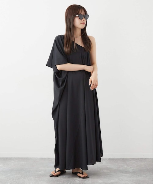 Plage　 タートルネックロングワンピース　ブラック 楽天市場】ロングドレス タートルネック マーメイド シースルー