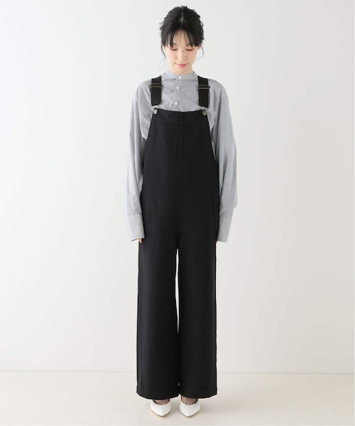 plage（プラージュ）の「Loose denim サロペット（）」 - WEAR