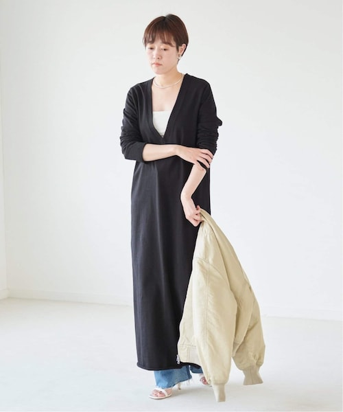 plage（プラージュ）の「《追加》DEEP Vneck ワンピース2（）」 - WEAR
