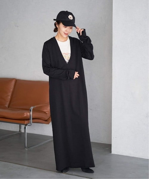 plage（プラージュ）の「《追加》DEEP Vneck ワンピース2（）」 - WEAR