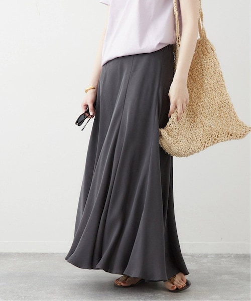 plage（プラージュ）の「《追加予約》Washable Fibril ギャザーロング