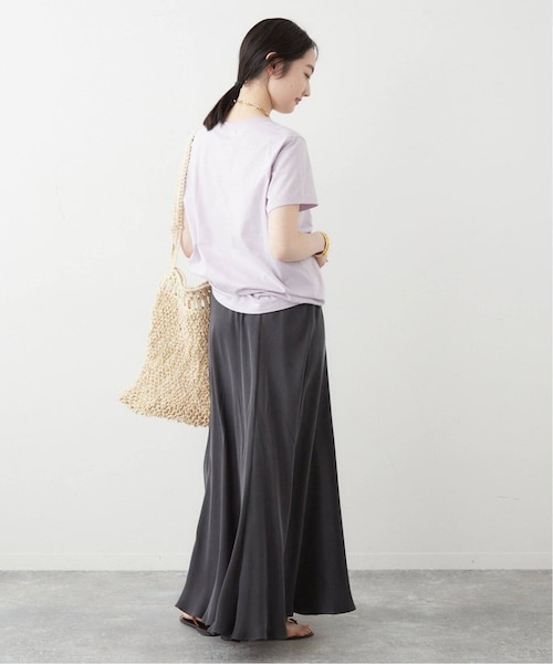 plage（プラージュ）の「《追加予約》Washable Fibril ギャザーロング