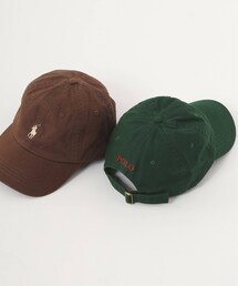 実物は撮影する Polo ツイードキャップ ブラウン