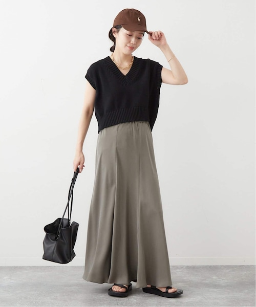 plage（プラージュ）の「キャップ（ブラウン）（帽子・ブラウン/(020)/フリー/在庫あり）」の6枚目の写真