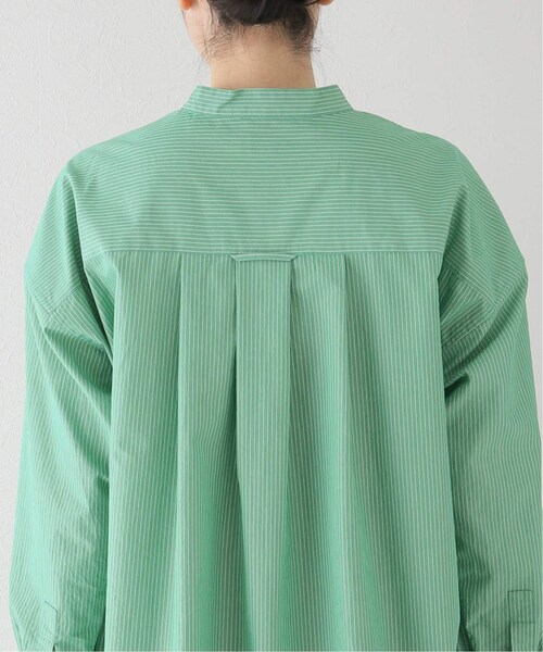 ジャーナルスタンダードラックス タイプライターBigシャツワンピース