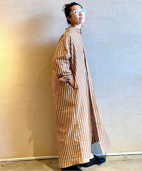 ジャーナルスタンダードラックス | タイプワッシャー パフワンピース 楽天市場】【SALE／30%OFF】タイプワッシャー パフワンピース