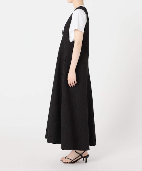 U by SPICK&SPAN（ユーバイスピックアンドスパン）の「ジャガードフレアワンピース（ワンピース/ドレス・ブラック/(001)/フリー/在庫あり）」の12枚目の写真