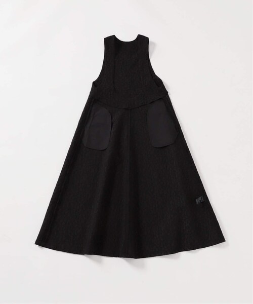 U by SPICK&SPAN（ユーバイスピックアンドスパン）の「ジャガードフレアワンピース（ワンピース/ドレス・ブラック/(001)/フリー/在庫あり）」の19枚目の写真