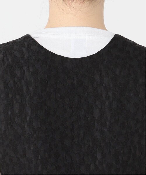 U by SPICK&SPAN（ユーバイスピックアンドスパン）の「ジャガードフレアワンピース（ワンピース/ドレス・ブラック/(001)/フリー/在庫あり）」の14枚目の写真